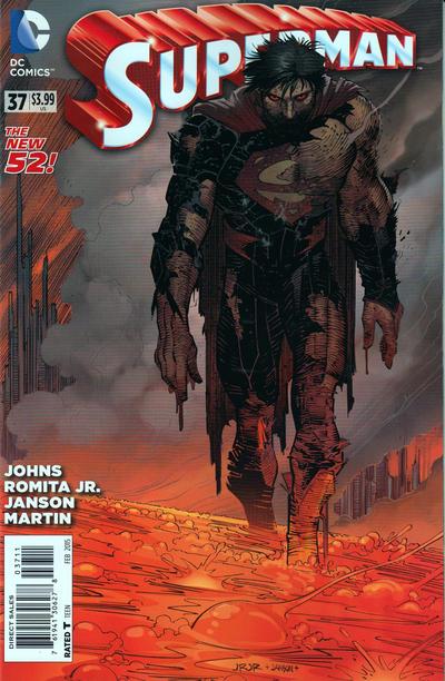 Superman #37 (2015) Comic Books Superman