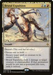 Brutal Expulsion [Foil] #200