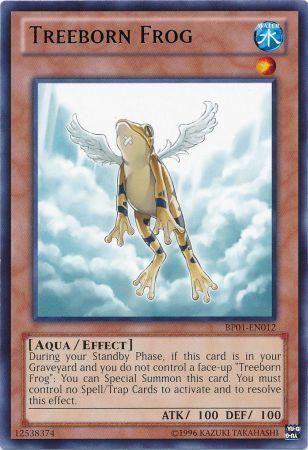 Treeborn Frog BP01-EN012 YuGiOh Battle Pack: Epic Dawn