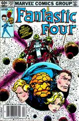 Fantastic Four [Newsstand] #253 (1983) Comic Books Fantastic Four Prices