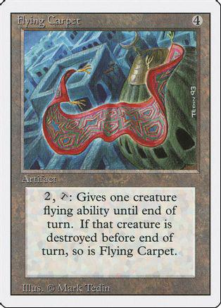 Flying Carpet #248 Magic Revised