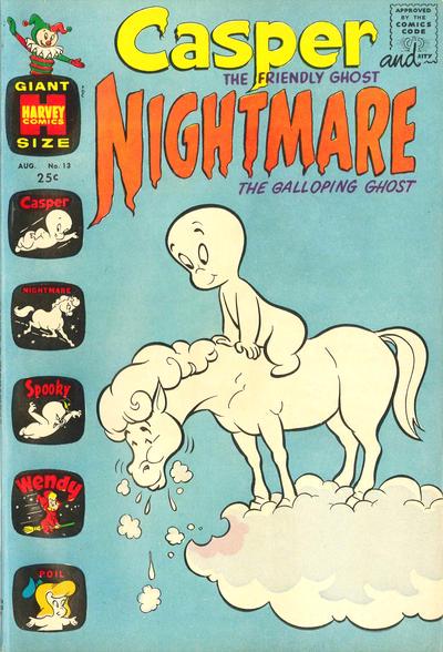 Casper & Nightmare #13 (1966) Comic Books Casper & Nightmare