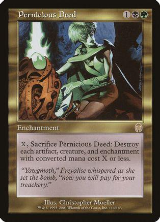 Pernicious Deed #114 Magic Apocalypse