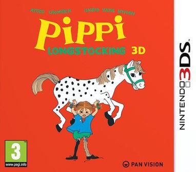 Pippi Longstocking 3D PAL Nintendo 3DS