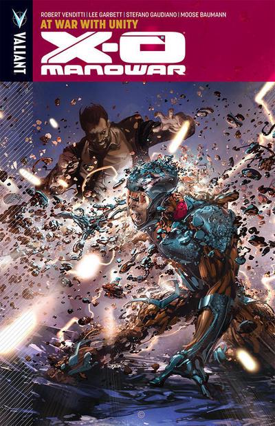 At War with Unity #5 (2014) Comic Books X-O Manowar