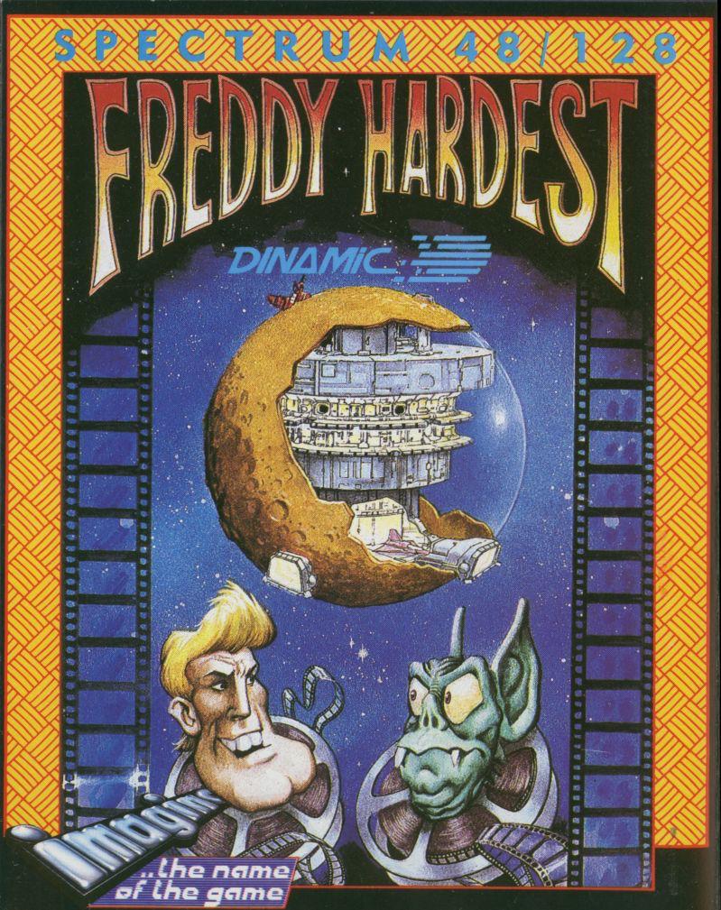 Freddy Hardest ZX Spectrum