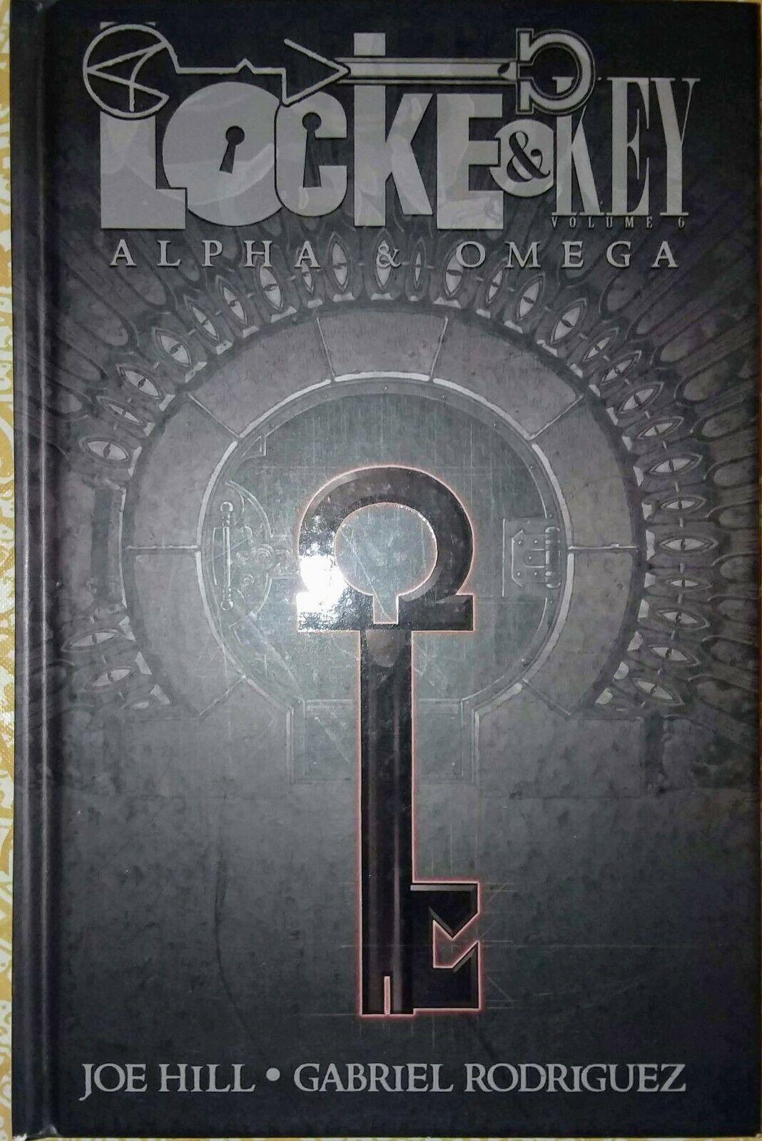 Alpha & Omega #6 (2014) Comic Books Locke & Key