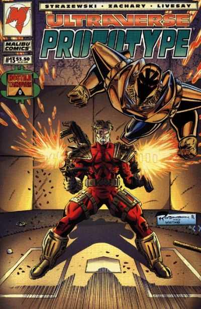 Ultraverse Prototype #13 (1994) Comic Books Ultraverse Prototype