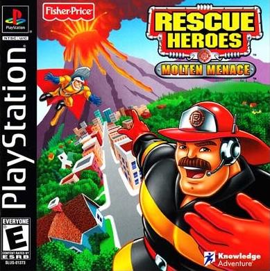 Rescue Heroes Molten Menace Playstation