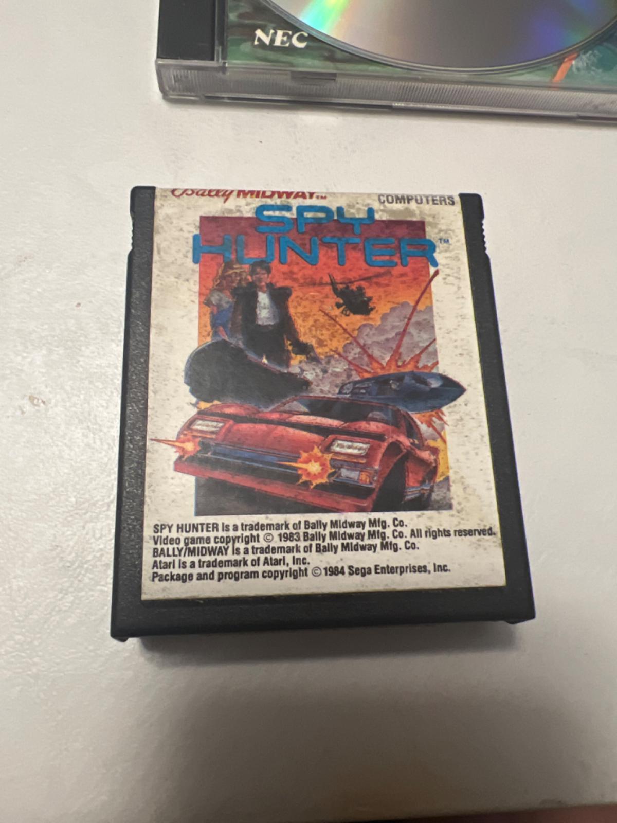 Spy Hunter Atari 400