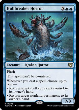 Hullbreaker Horror #95 Magic Wilds of Eldraine Commander