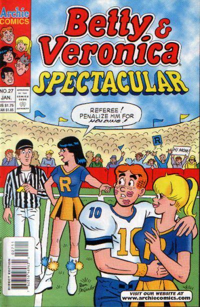 Betty & Veronica Spectacular #27 (1997) Comic Books Betty and Veronica Spectacular