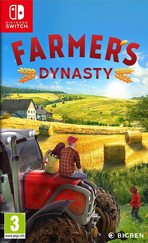 Farmer's Dynasty PAL Nintendo Switch