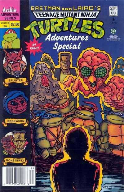 Teenage Mutant Ninja Turtles Adventures Special #3 (1992) Comic Books Teenage Mutant Ninja Turtles Special