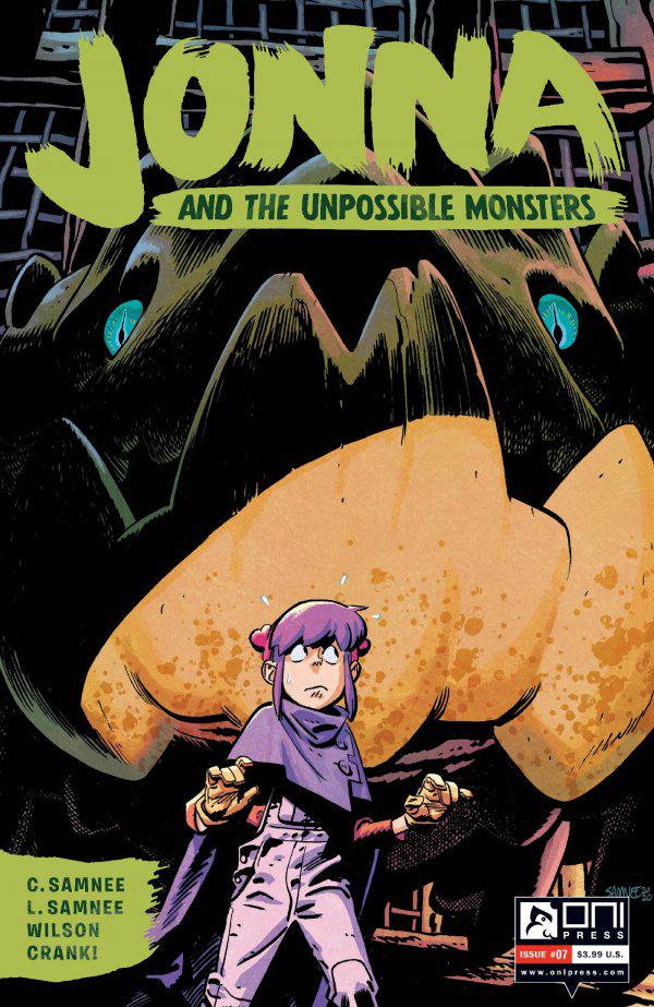 Jonna and The Unpossible Monsters #7 (2021) Comic Books Jonna and The Unpossible Monsters