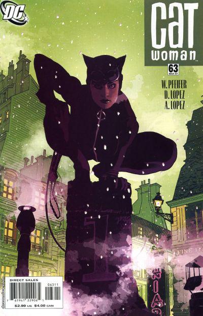 Catwoman #63 (2007) Comic Books Catwoman