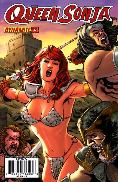Queen Sonja #13 (2011) Comic Books Queen Sonja