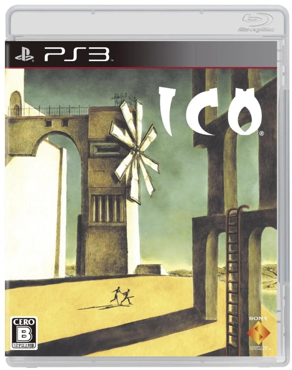 Ico JP Playstation 3