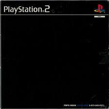 PS2 Demo PBPX-95506 PAL Playstation 2