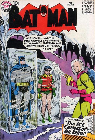Batman #121 (1959) Comic Books Batman