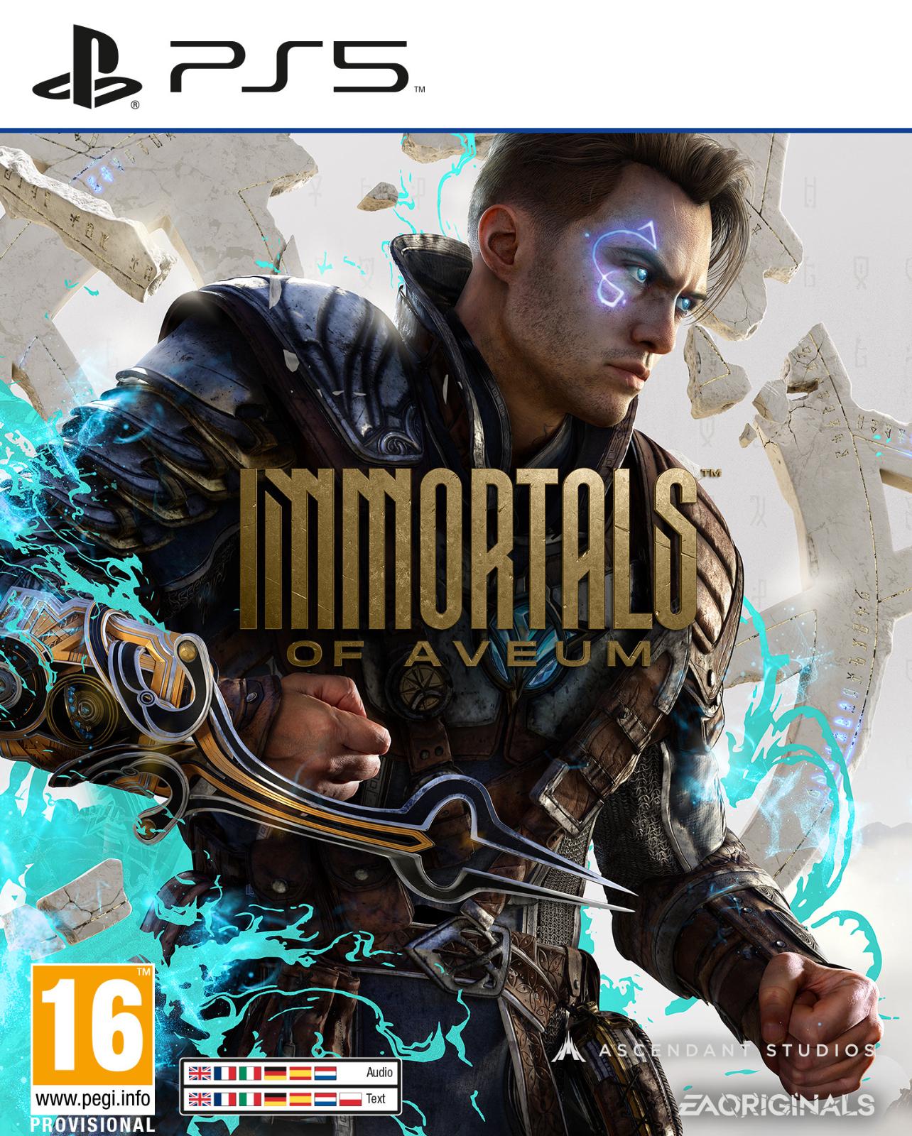 Immortals Of Aveum PAL Playstation 5