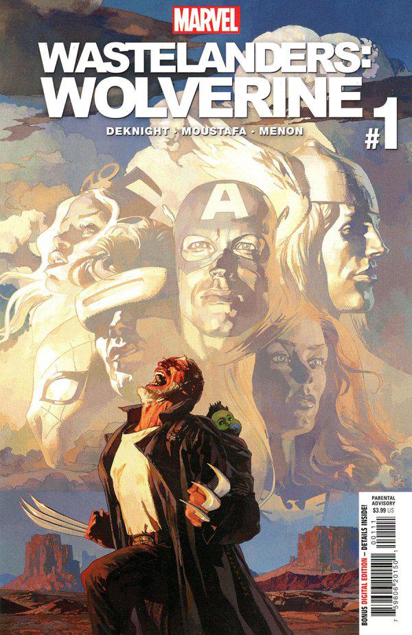 Wastelanders: Wolverine #1 (2021) Comic Books Wastelanders: Wolverine