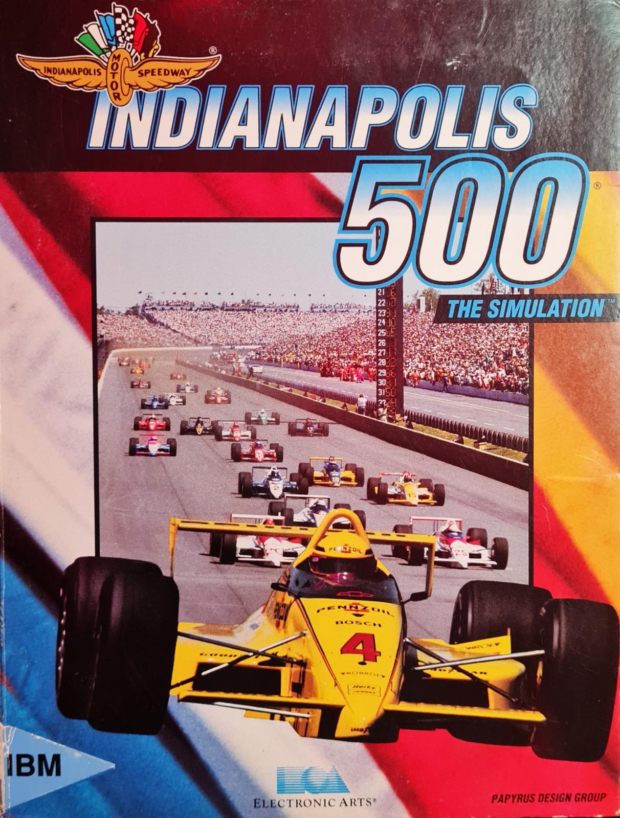 The Indianapolis 500: The Simulation PC Games