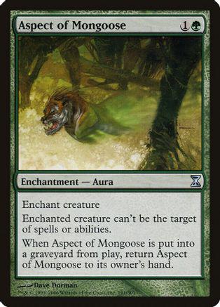 Aspect of Mongoose Magic Time Spiral