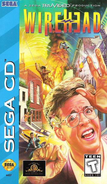 Wirehead Sega CD