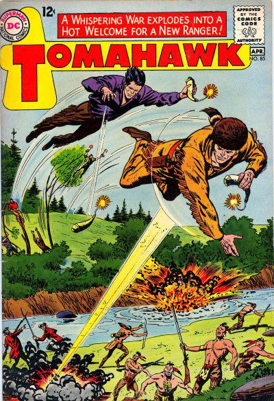 Tomahawk #85 (1963) Comic Books Tomahawk