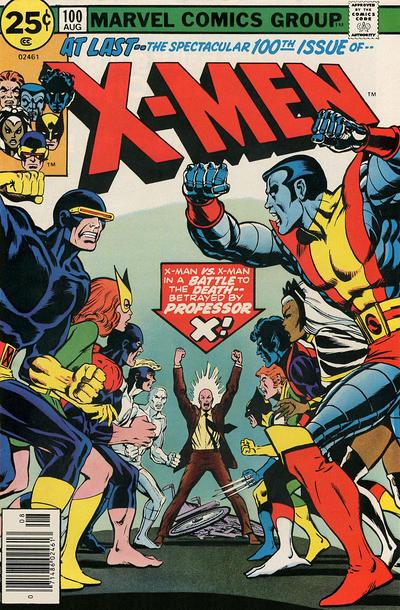 The X-Men #100 (1976) Comic Books X-Men