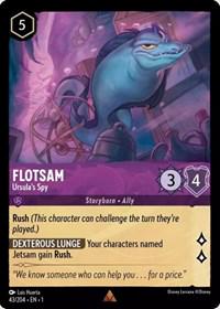 Flotsam - Ursula's Spy #43 Lorcana First Chapter