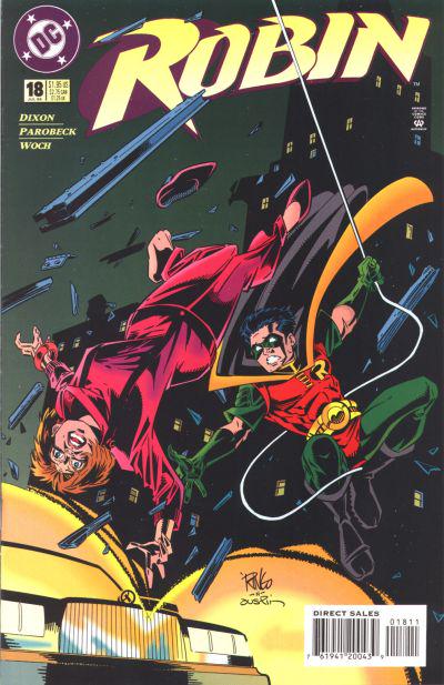 Robin #18 (1995) Comic Books Robin