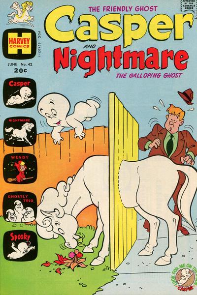 Casper & Nightmare #42 (1973) Comic Books Casper & Nightmare