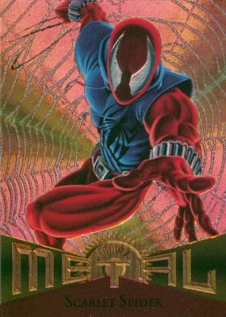 Scarlet Spider #75 Marvel 1995 Metal