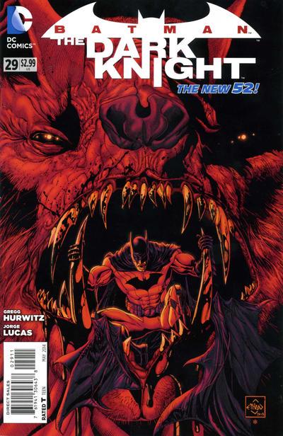Batman: The Dark Knight #29 (2014) Comic Books Batman: The Dark Knight