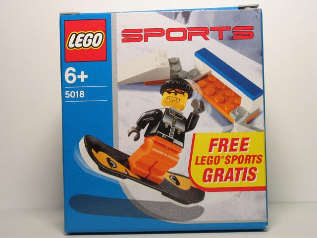 Gravity Games Promotional Set #5018 LEGO Sports