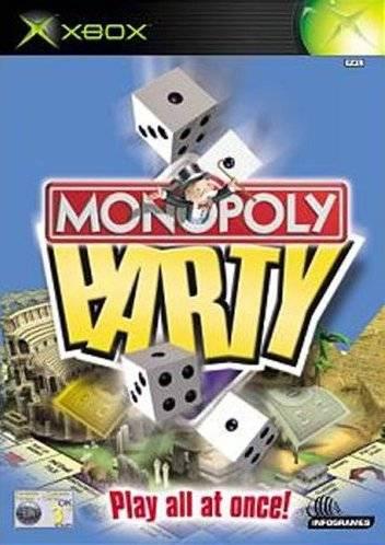 Monopoly Party PAL Xbox