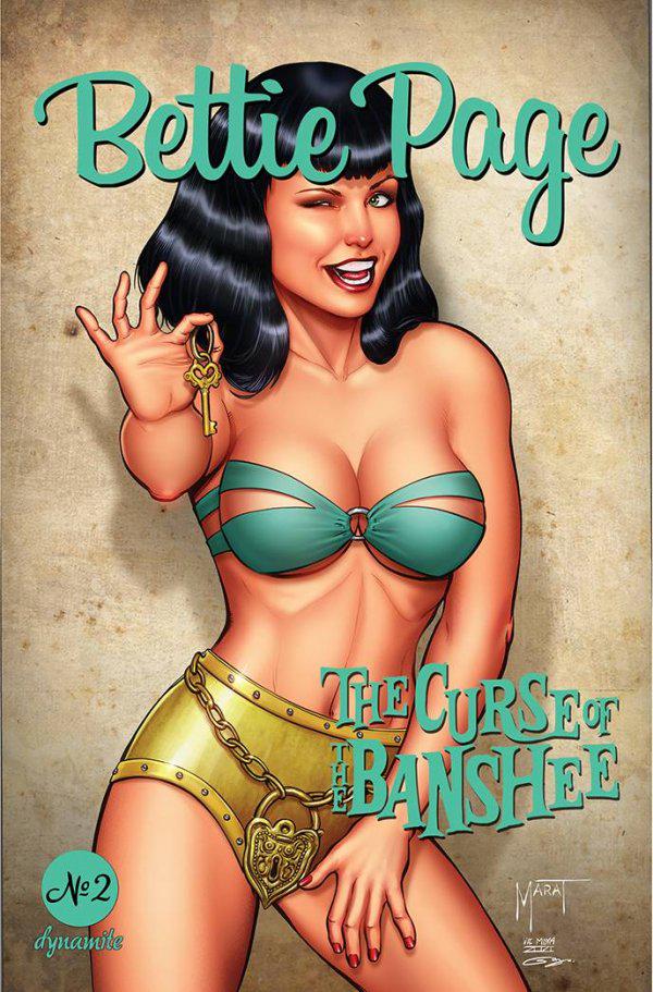 Bettie Page: The Curse of the Banshee #2 (2021) Comic Books Bettie Page: The Curse of the Banshee