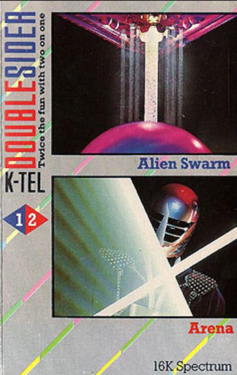 Alien Swarm & Arena ZX Spectrum