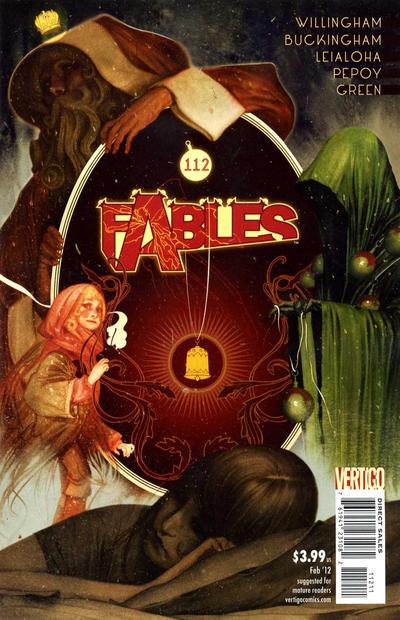 Fables #112 (2012) Comic Books Fables