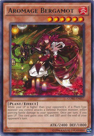 Aromage Bergamot CORE-EN037 YuGiOh Clash of Rebellions
