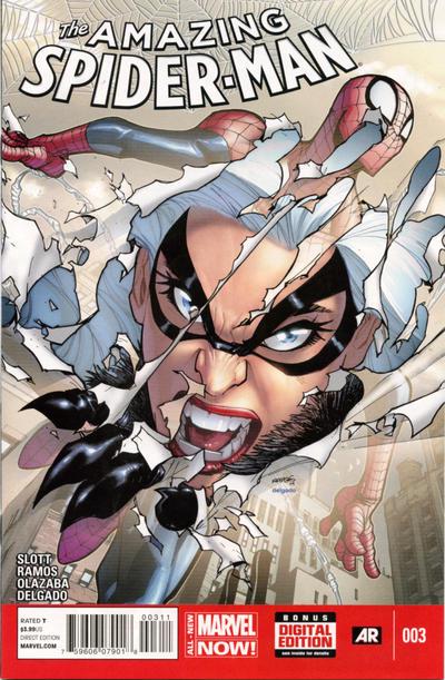 Amazing Spider-Man #3 (2014) Comic Books Amazing Spider-Man