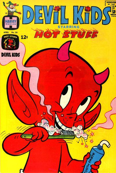 Devil Kids Starring Hot Stuff #39 (1969) Comic Books Devil Kids Starring Hot Stuff