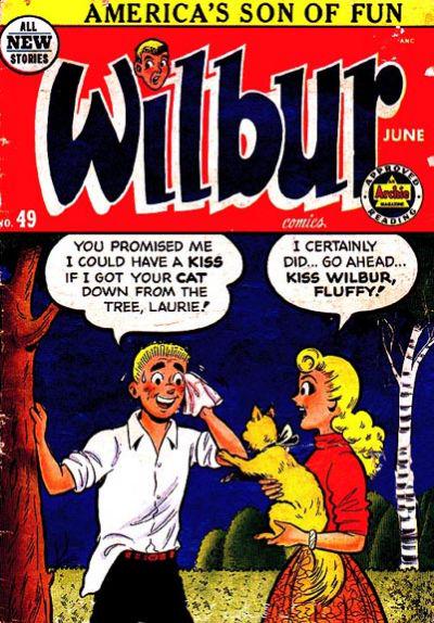 Wilbur Comics #49 (1953) Comic Books Wilbur Comics