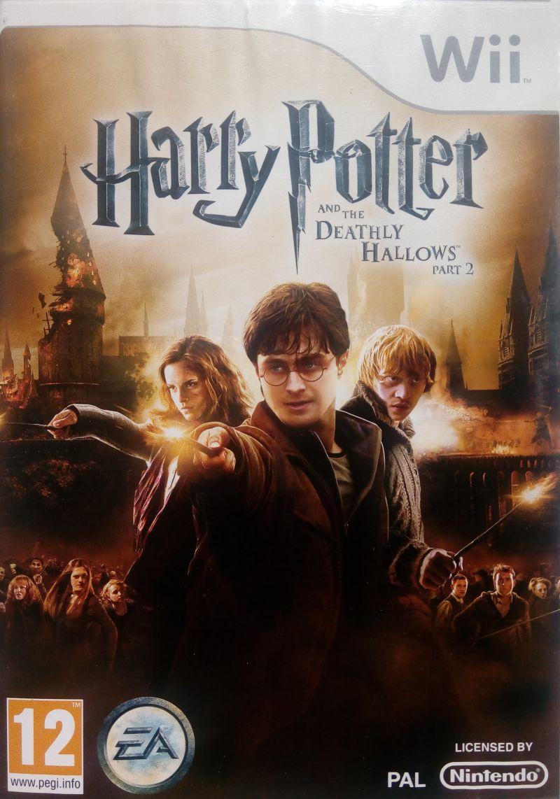 Harry Potter and the Deathly Hallows: Part II PAL Wii