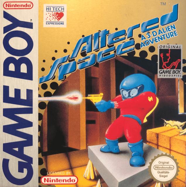 Altered Space PAL GameBoy