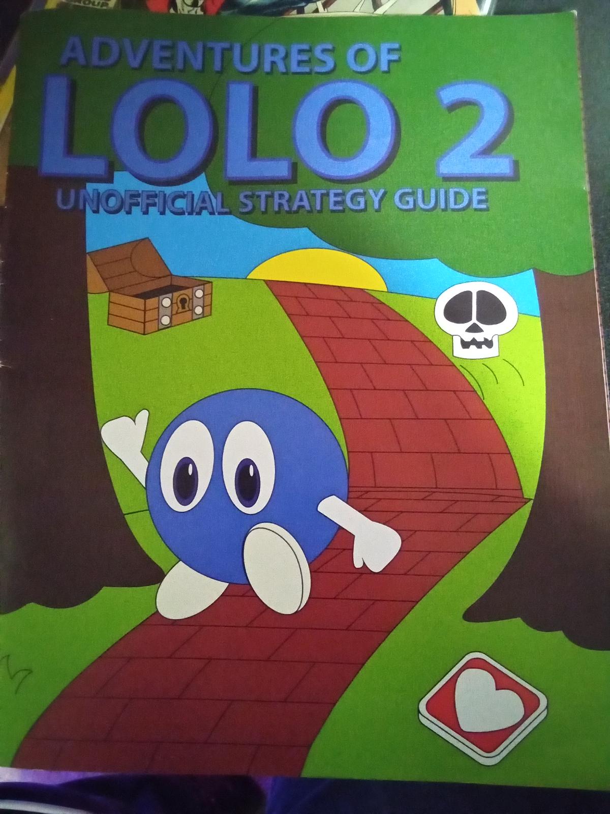 Adventures of Lolo 2 Unofficial Strategy Guide Strategy Guide