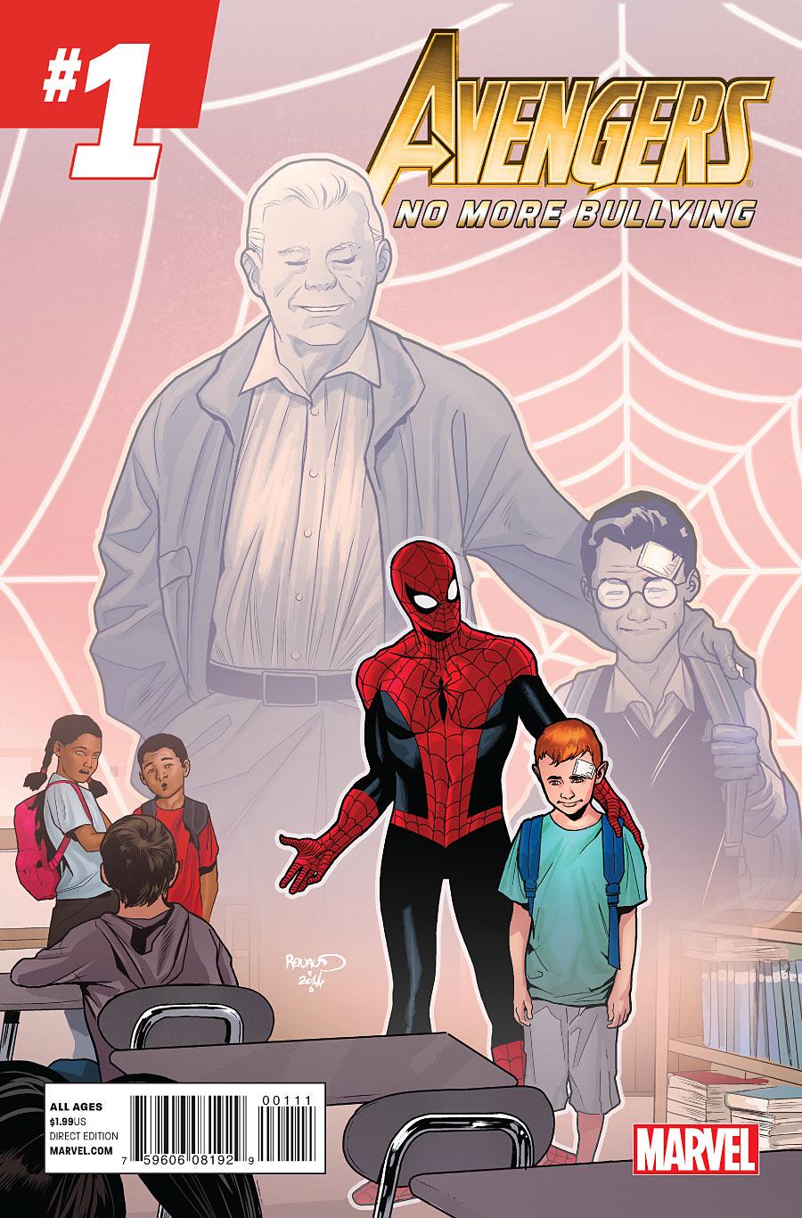 Avengers: No More Bullying #1 (2015) Comic Books Avengers: No More Bullying