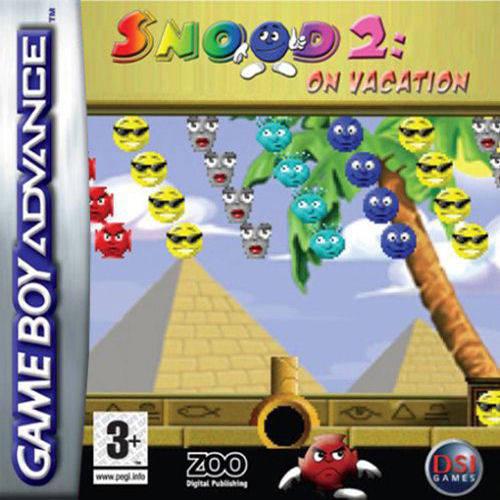 Snood 2: On Vacation PAL GameBoy Advance